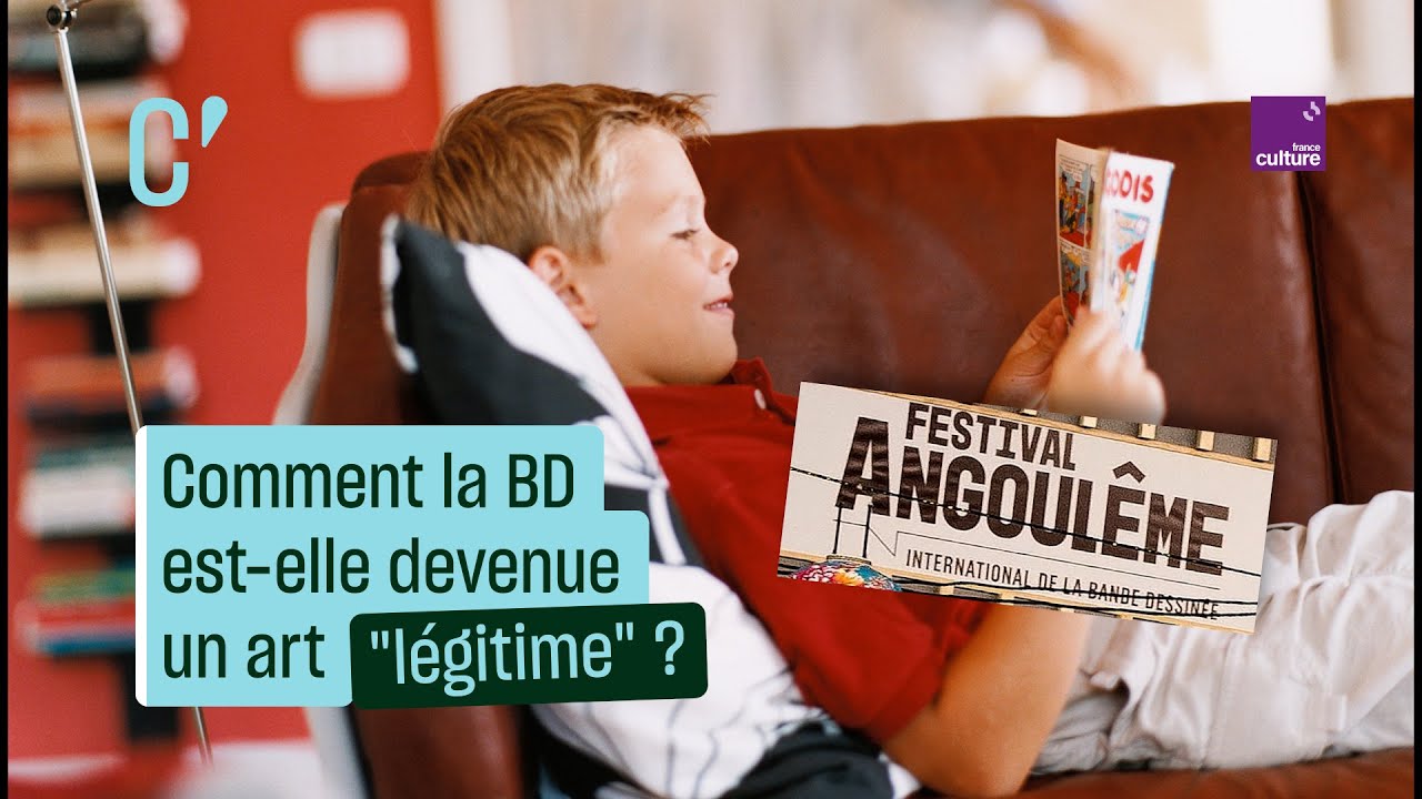 Comment la bande dessin&eacute;e est-elle devenue le 