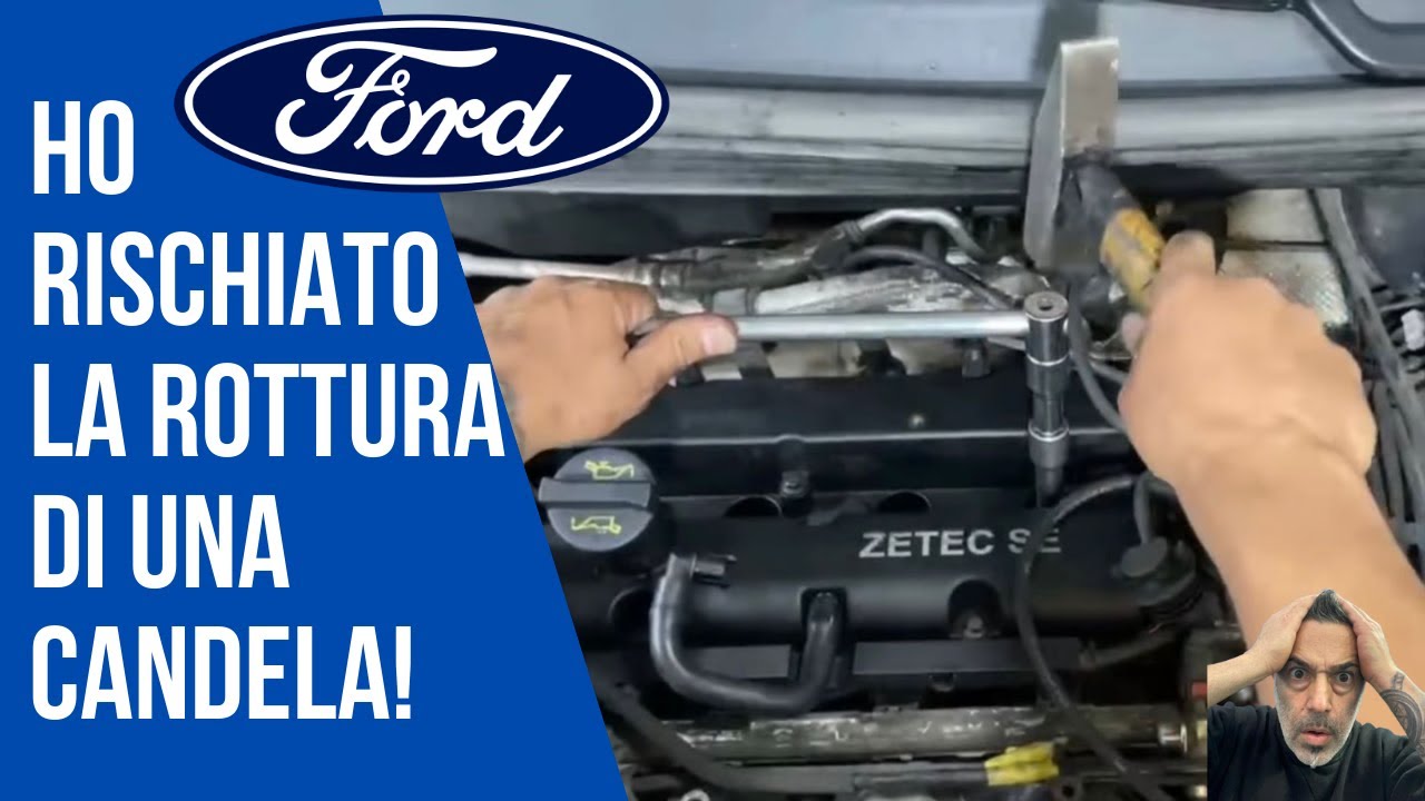 Ford Fiesta tagliando con candele