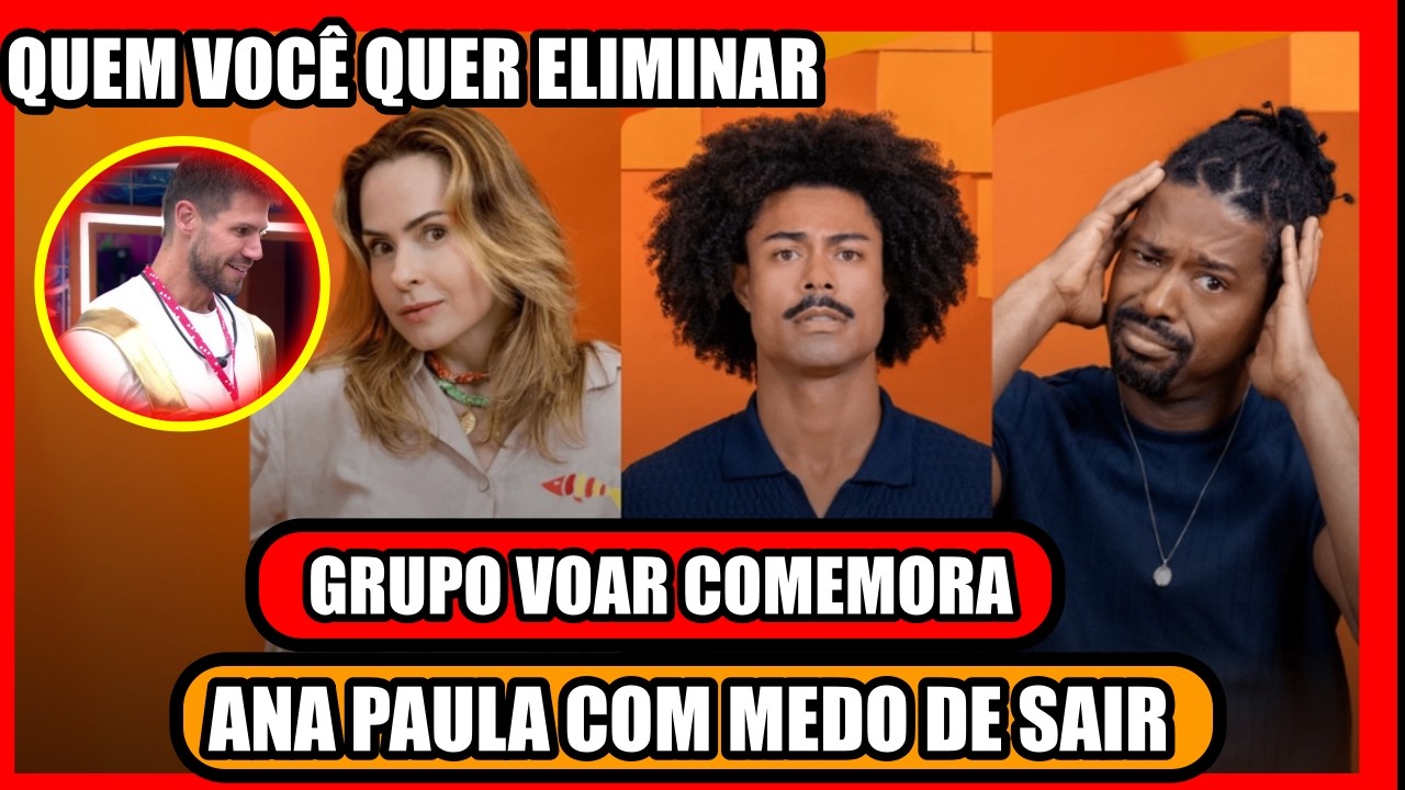 🔥ENQUETE APONTA ELIMINA&Ccedil;&Atilde;O ; PROVA BATE VOLTA; BBB26