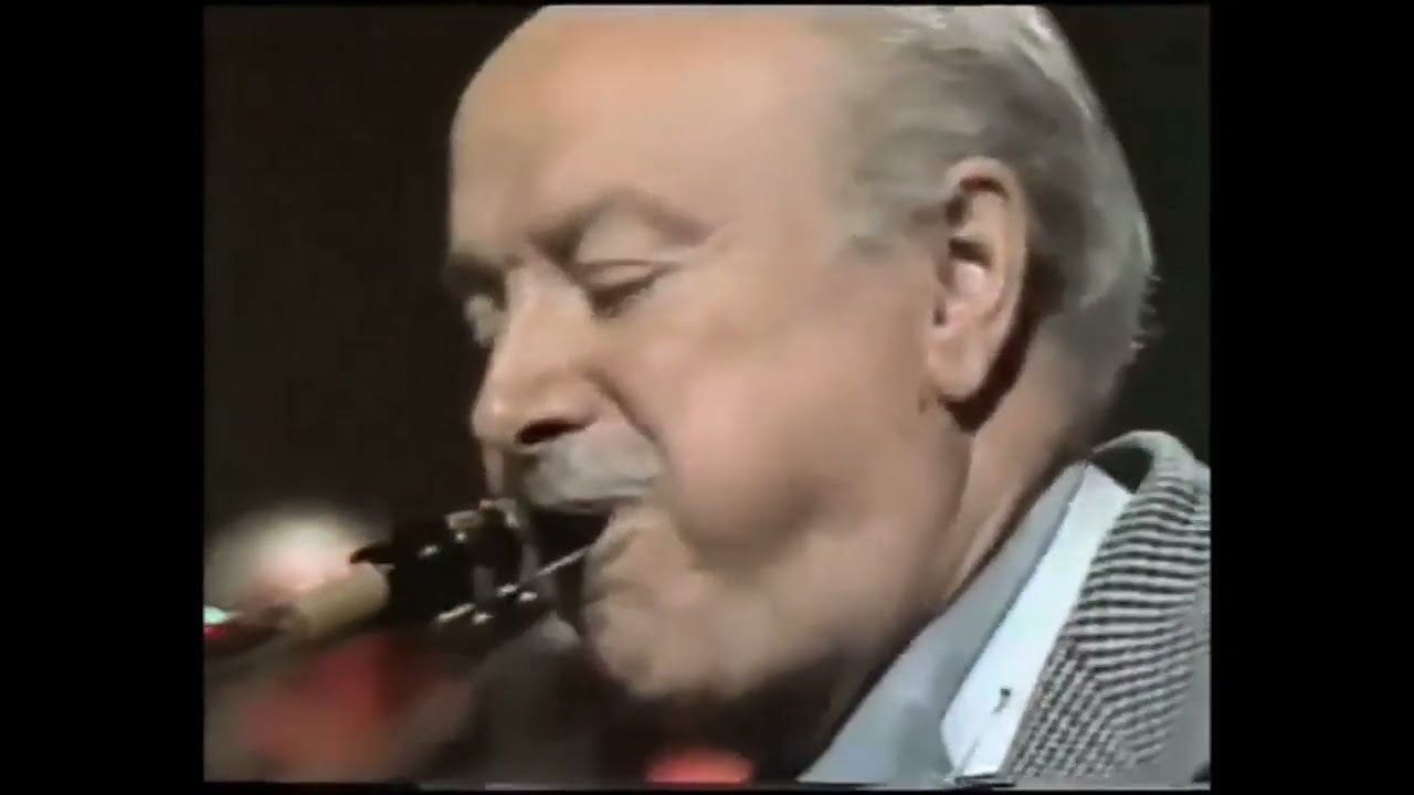 Bud Freeman with the Porte&ntilde;a Jazz Band (1975) HD