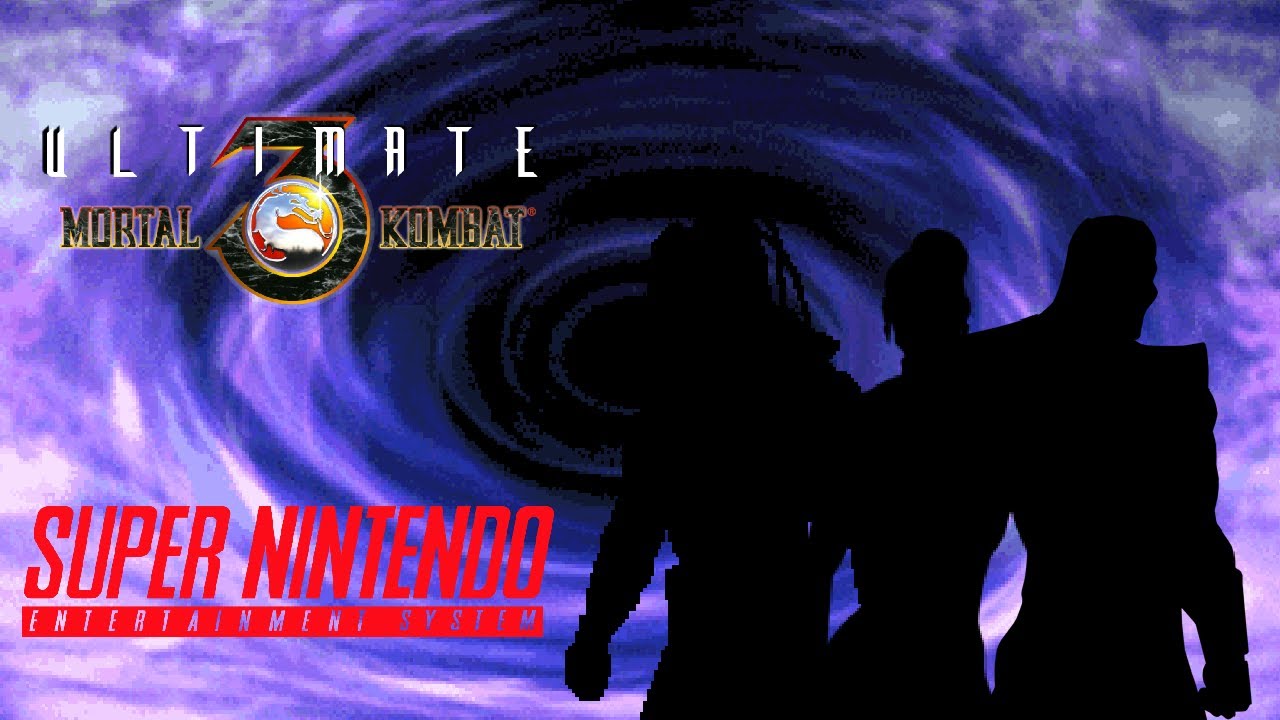 Ultimate Mortal Kombat 3 (Super NES) - Randper Kombat Playthrough [HD] | RetroGameUp