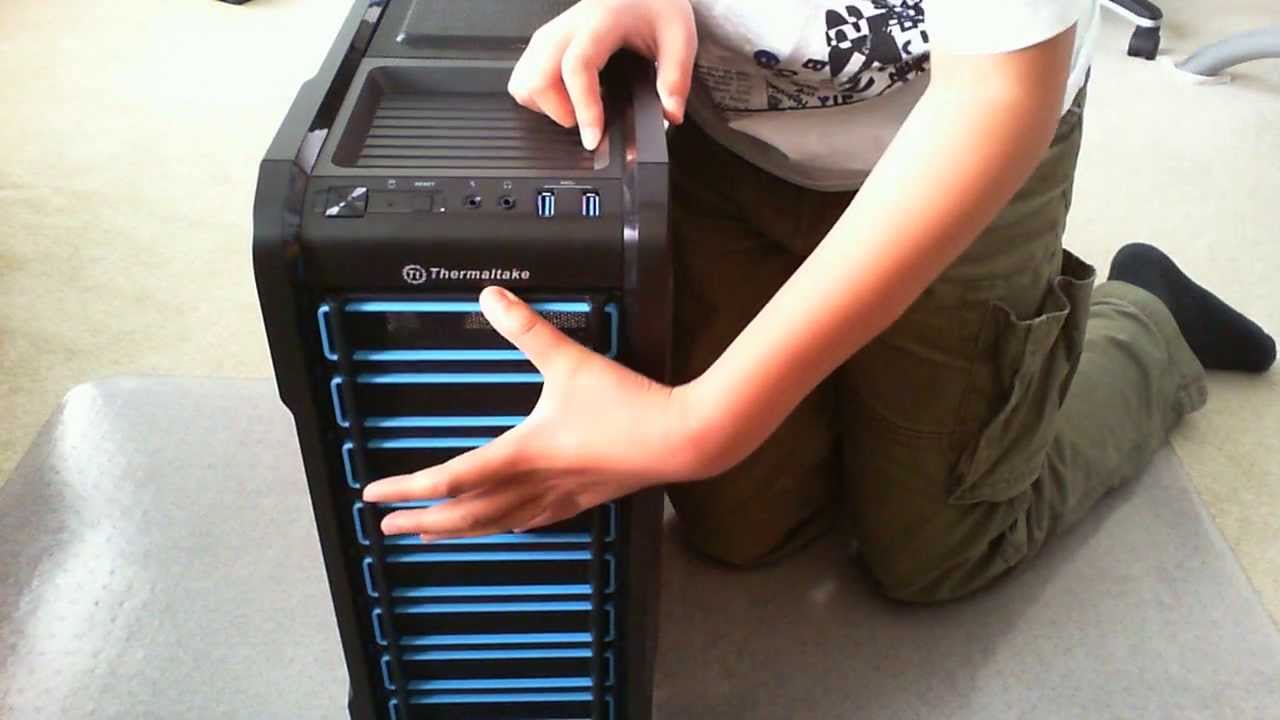 Thermaltake Chaser A31 Mid-tower Case Review