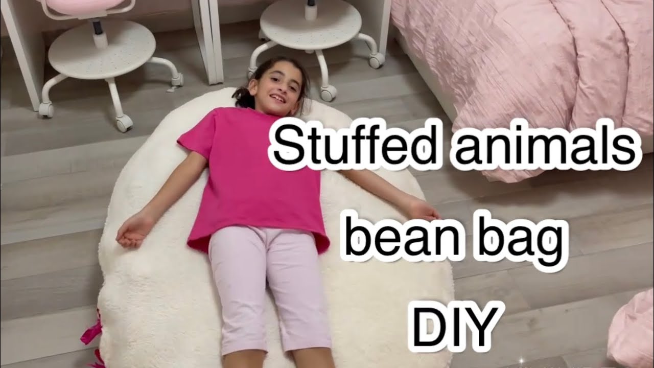 Creating a Bean Bag from Stuffed Animals