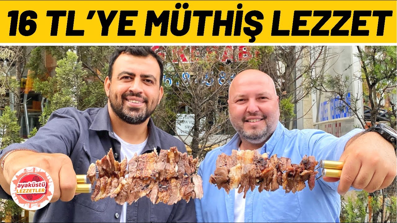 16 TL'YE MÜTHİŞ LEZZET (Hesaplar Senden Bölüm 3) - Ayaküstü Lezzetler