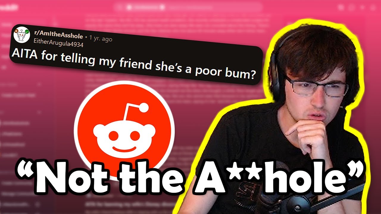 Chronic Fence Sitter Reacting to AITA (full video)