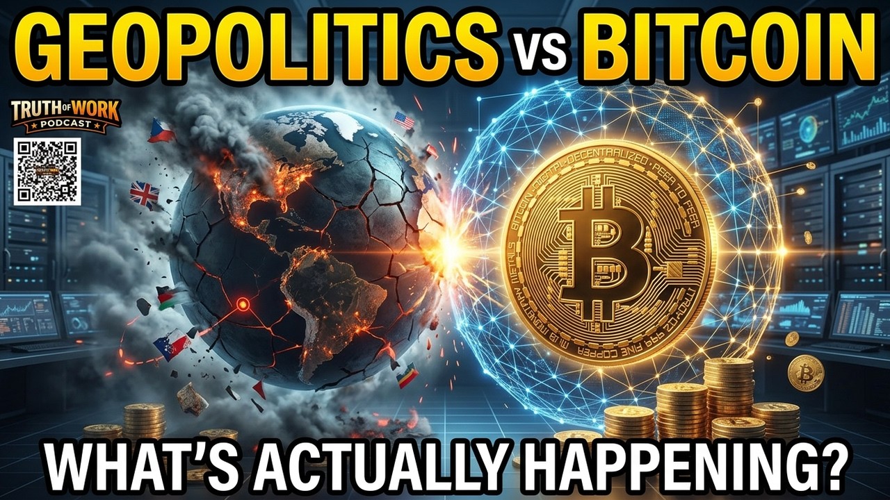 Geopolitics vs. Bitcoin: What&rsquo;s Actually Happening?