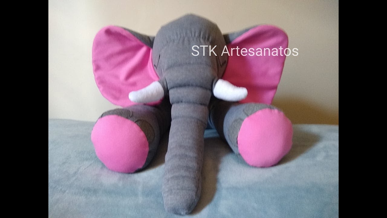 ALMOFADA ELEFANTE 60CM PARTE 1