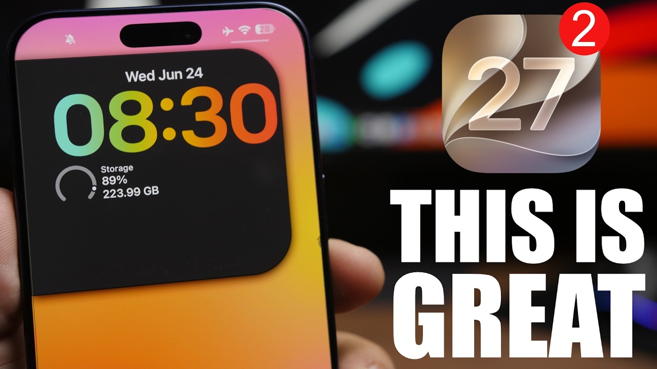 iOS 27 Beta 2 - This is INSANE !