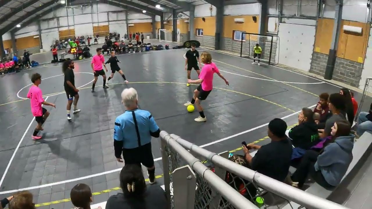 SMYO Legacy vs Rush FC - Futsal 2026
