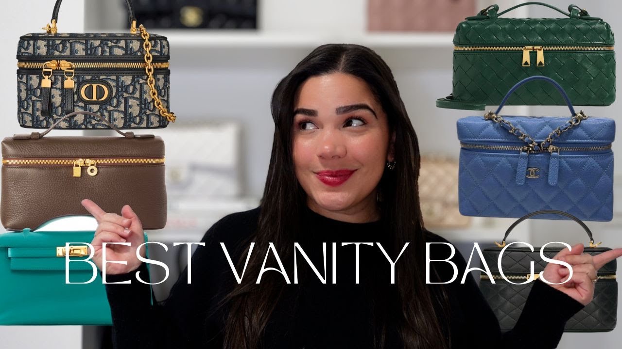 THE BATTLE OF THE VANITY BAGS!! COMPARING ALL VANITY BAGS 2025! FT YSL, LORO PIANA, DIOR AND MORE!💛