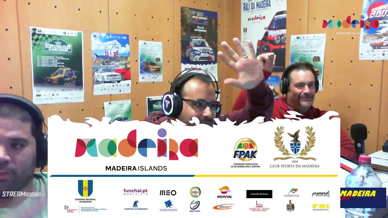 EM DIRETO ///  SERRA D'ÁGUA e BOAVENTURA - RALLY MADEIRA LEGEND 2025