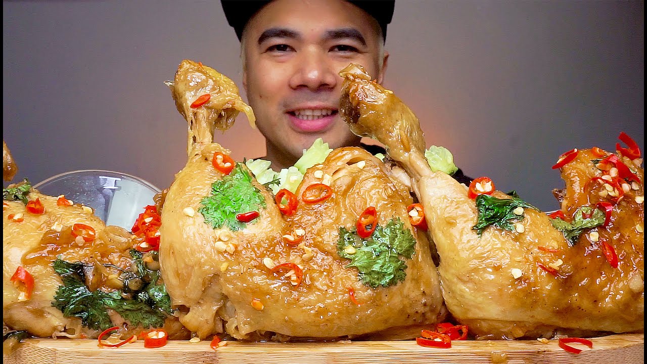 ОСТРАЯ ВЬЕТНАМСКАЯ КУРИЦА С ЛЕМОНГРАССОМ | МУКБАНГ ASMR | АНГЛИЙСКИЕ СУБТИТРЫ | ВЬЕТНАМСКАЯ КУХНЯ...