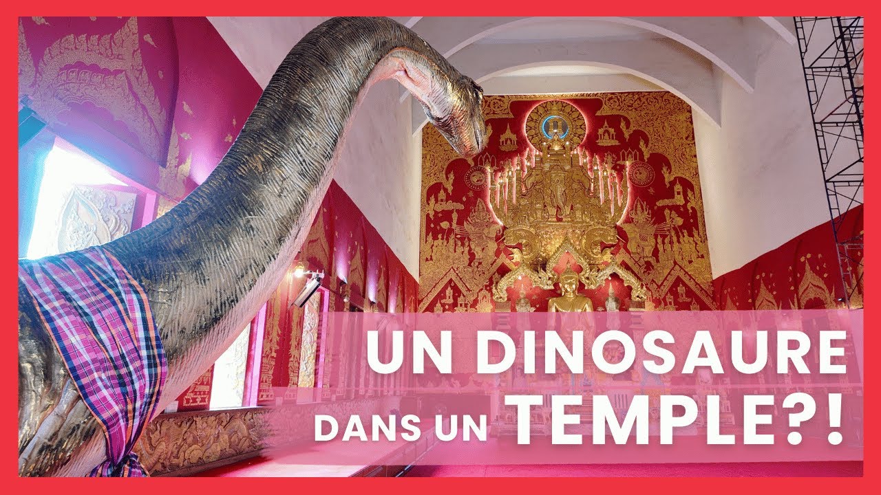 À Khon Kaen, des dinosaures et zéro touriste!?