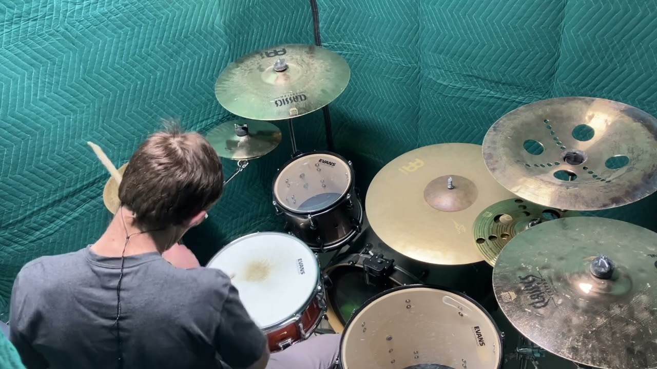 Jimmy Nail - Ain't No Doubt - Drum Cover
