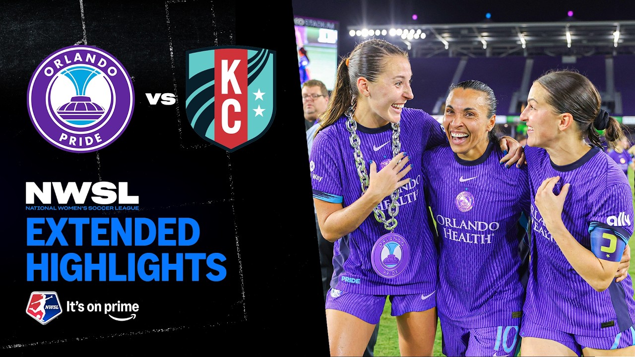 Marta Scores Her 50th NWSL Goal in Orlando Pride Win | NWSL 2026 Match Recap | Prime Video