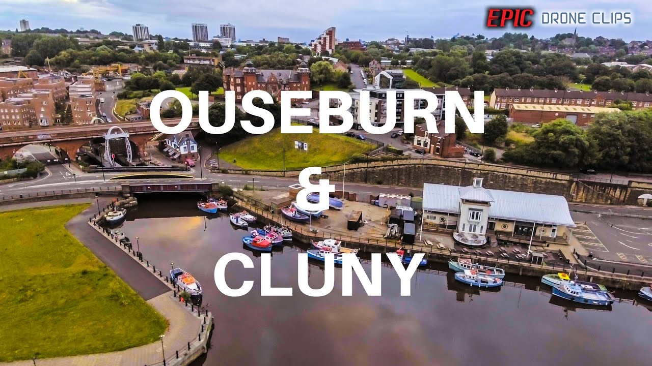 Ouseburn & Cluny - #EpicDroneClips No.8
