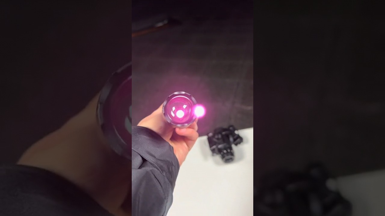 This is a Infrared Flashlight