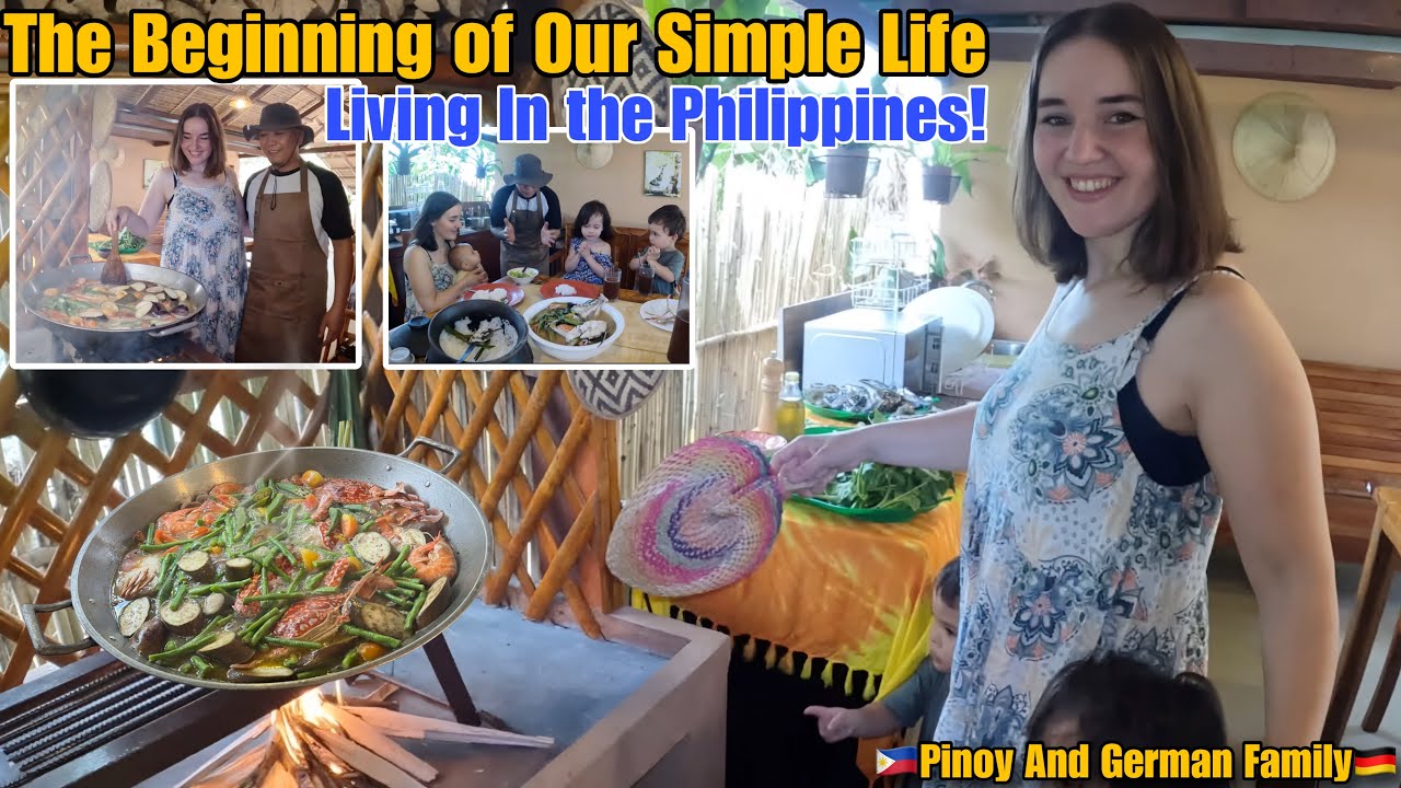 The Beginning Of Our Simple Life Living in The Philippines as A Mixed German Family.