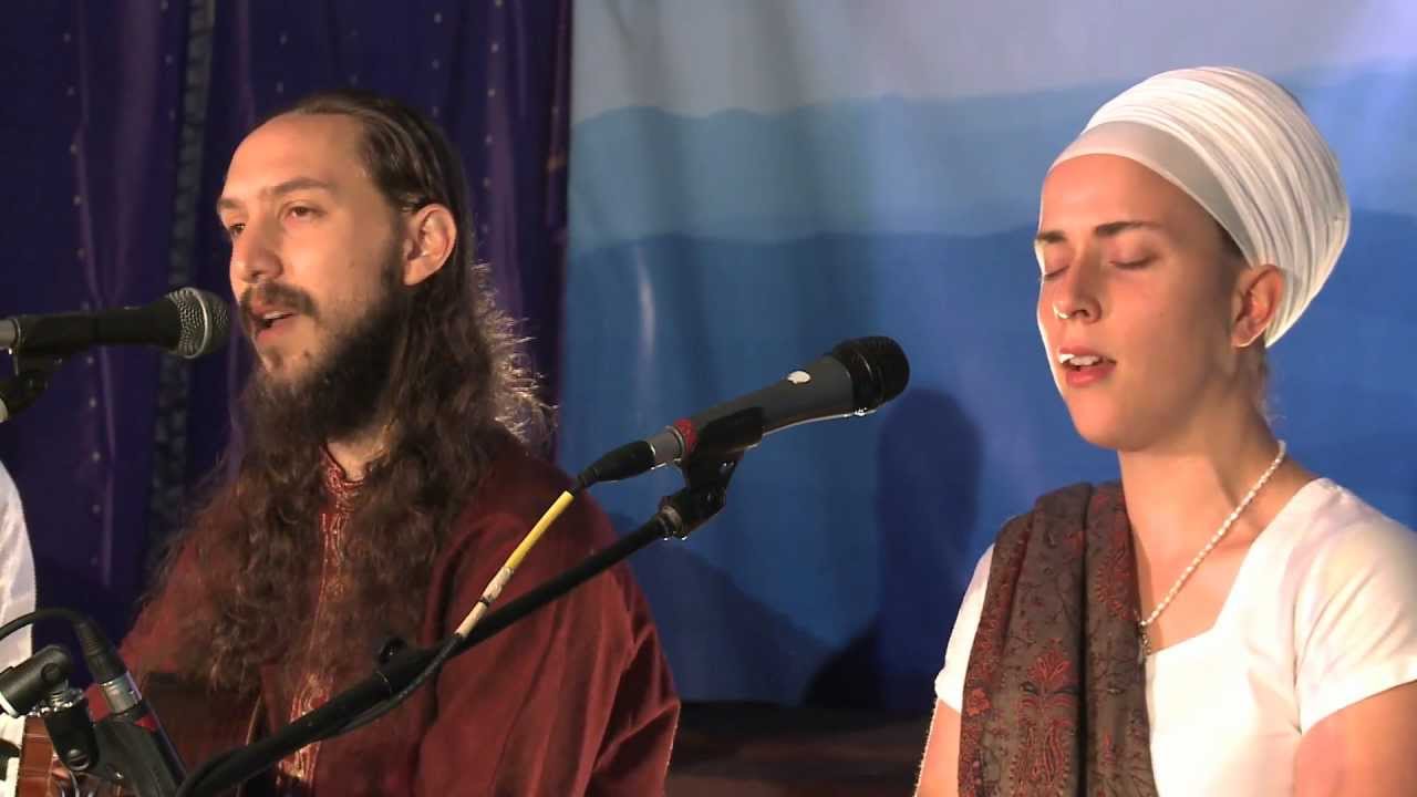 Ram Dass and Nirinjan Kaur Sing 
