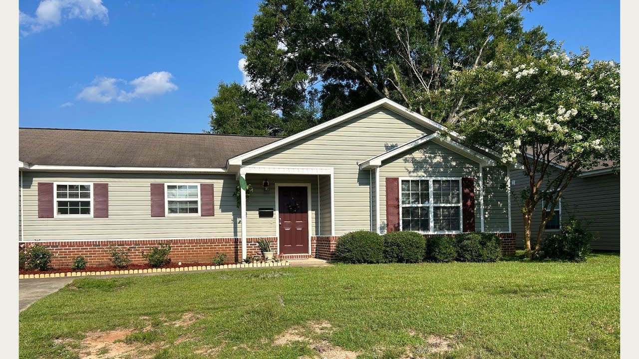 Fort Novosel Bowden Terrace Housing Tour (Brookwood)