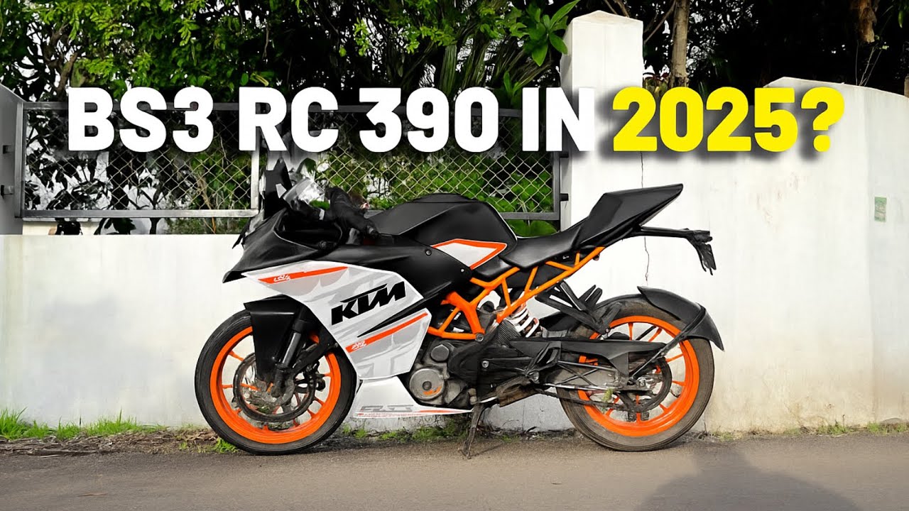 Почему я купил BS3 KTM RC 390 в 2025 году | Он всё ещё стоит того?