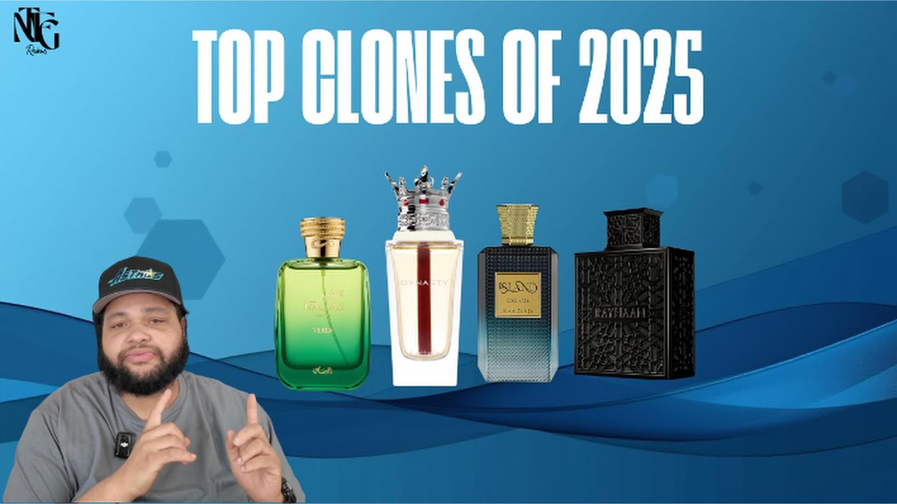 Favorite Clone Releases of 2025 | NTFG Reviews | Natethefragranceguy