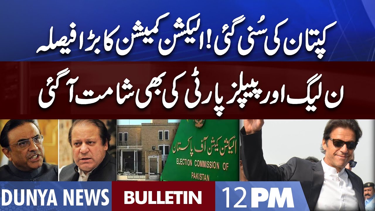 Dunya News 12PM Bulletin | 20 October 2022 | PPP And PMLN in trouble
