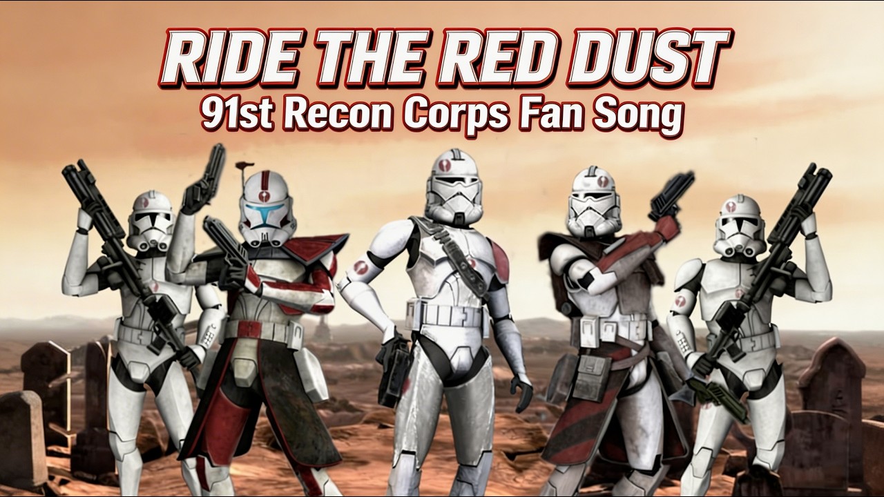 “Ride the Red Dust” — 91st Recon Corps Fan Song