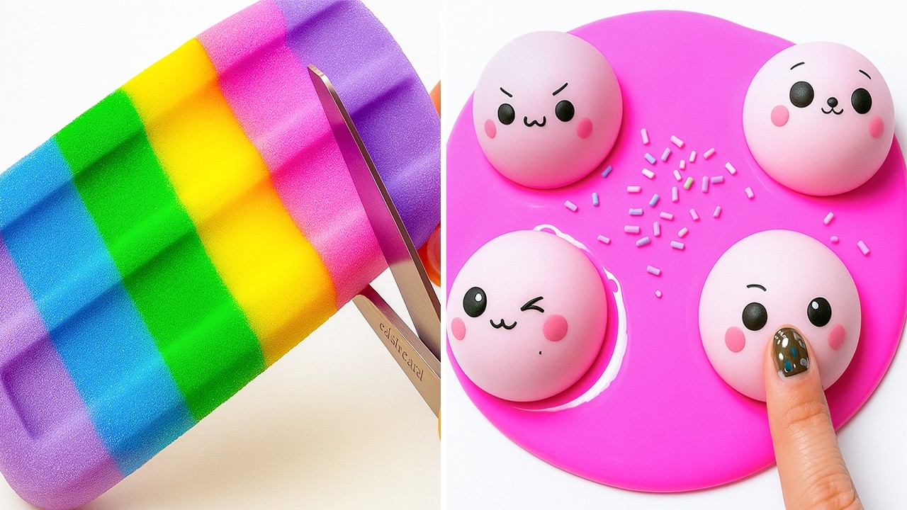 Satisfying Slime ASMR Videos | Relaxing Best Slimes No Talking 3888