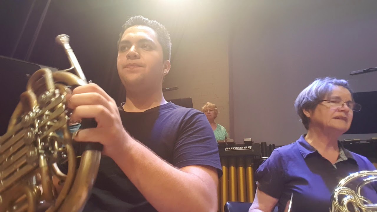 The Imperial March by John Williams Horn POV