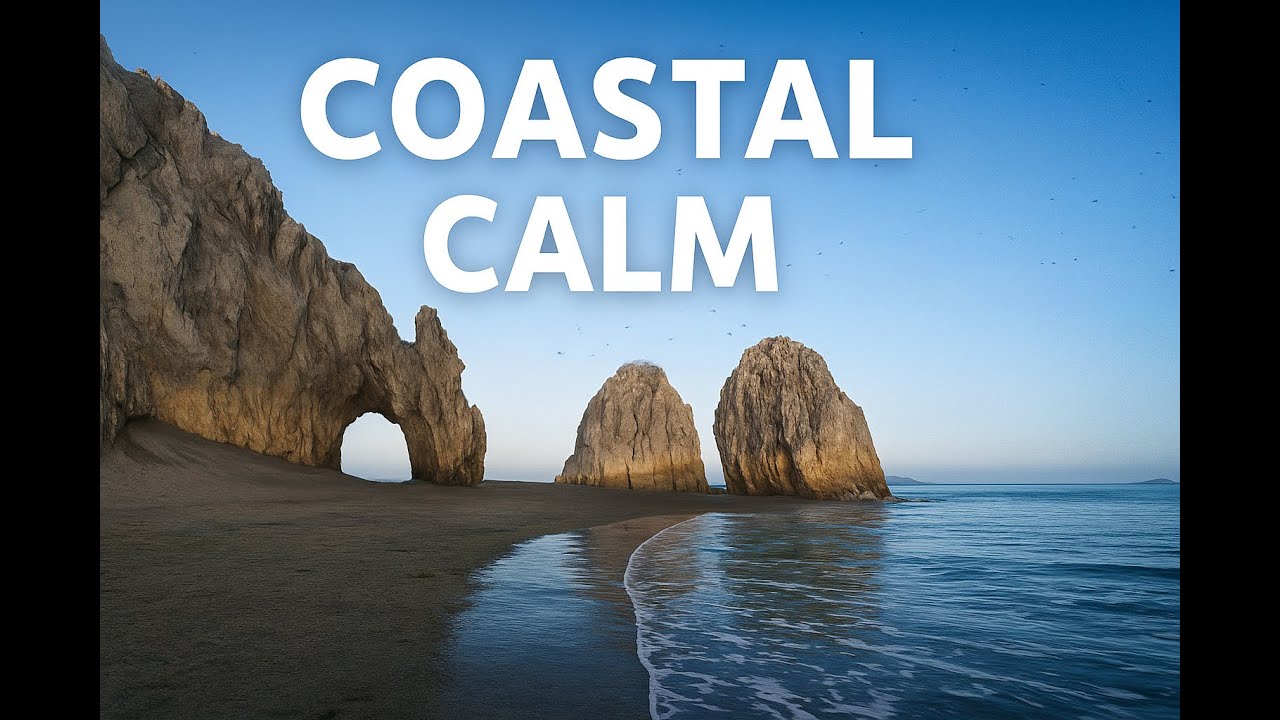 Coastal Calm — Ocean Ambience for Relax & Sleep