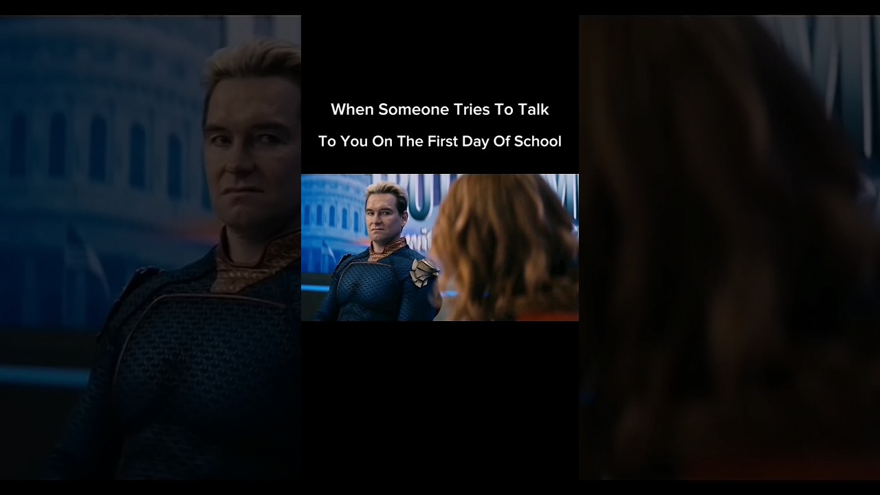 Homelander Really Give The Side Eye | #theboys #homelander #meme #shorts