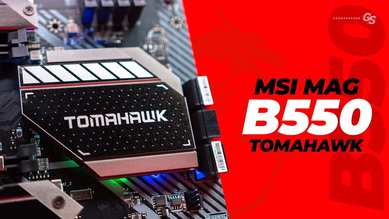 Enter The B550 Dragon - MSI MAG B550 Tomahawk - First Look & Overview