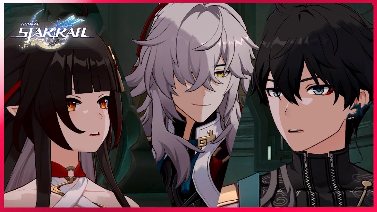 The reason why Dan Heng remembers his past cutscene | Honkai Star Rail 2.5