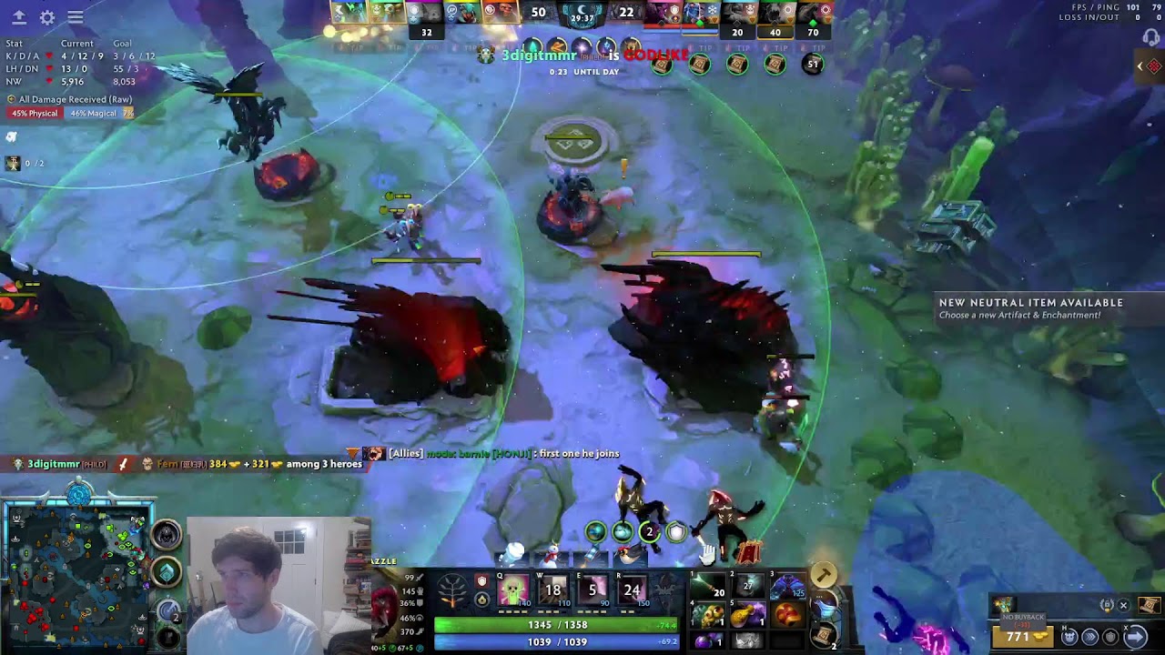 ranked dota | support (1/9/2025)