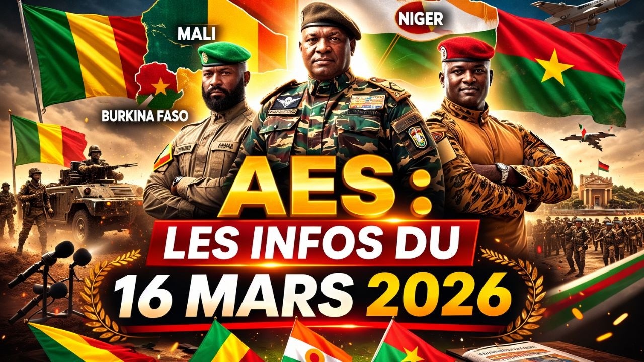 AES : les infos du 16 mars 2026