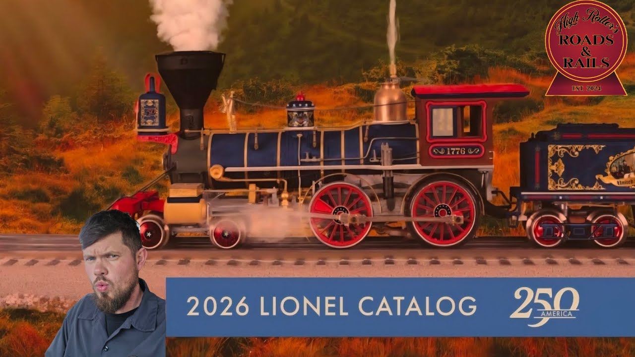 Лучший каталог Lionel за последние годы (не ClickBate)