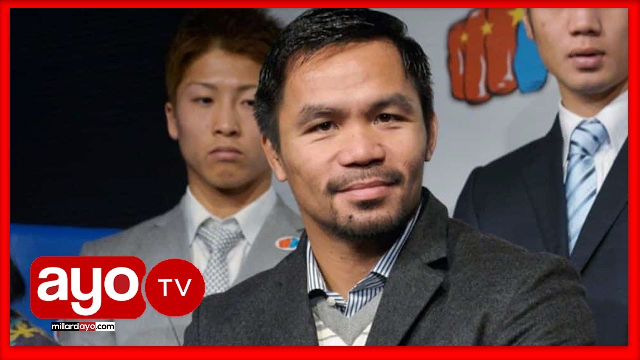 MANNY PACQUIAO KUGOMBEA URAIS UFILIPINO, DURTETE MAKAMU WAKE 
