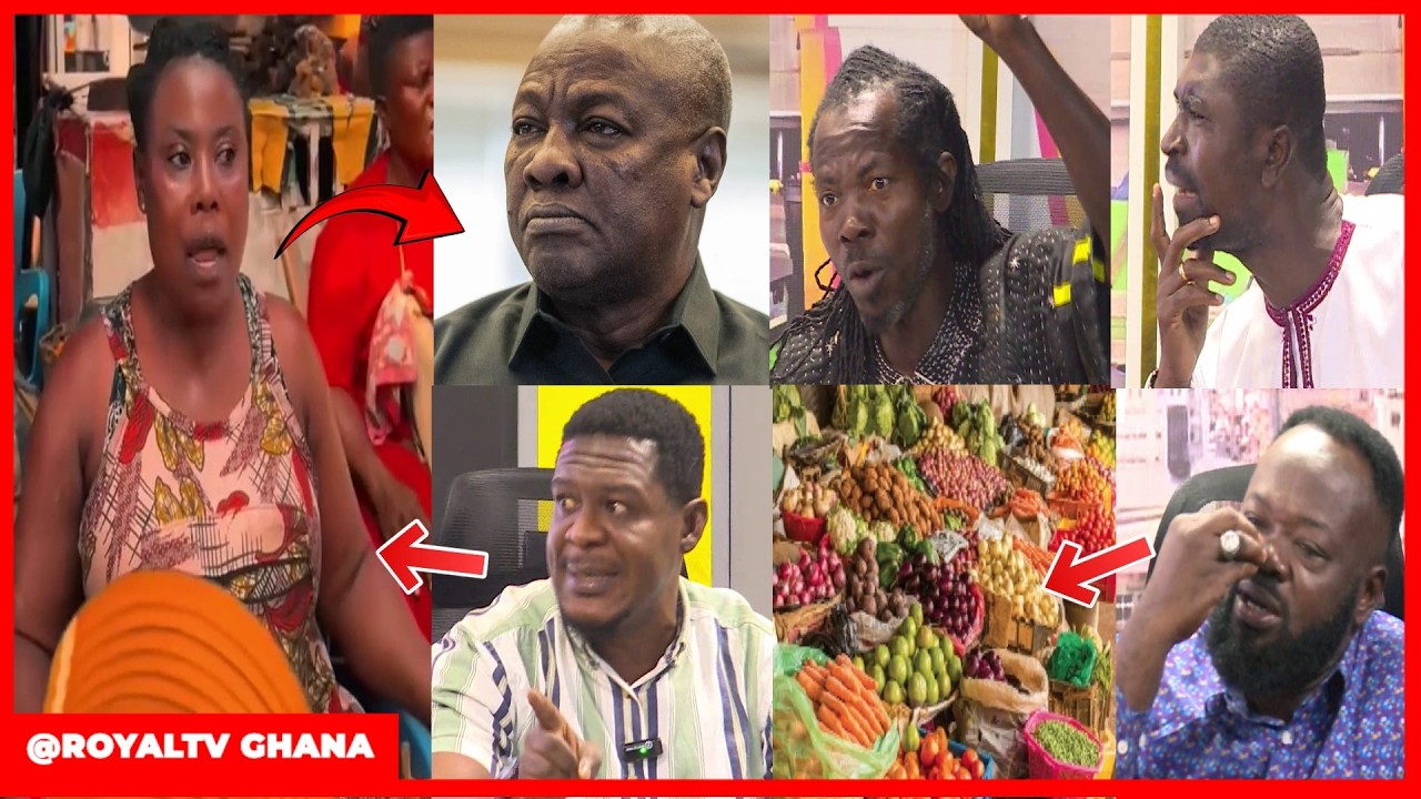 We are dy!ng🤬Our business r falling🥵Mahama Help us💥Market Women🔥W!cked women🤬Mo nsesa mo suban😡Maxi🔥