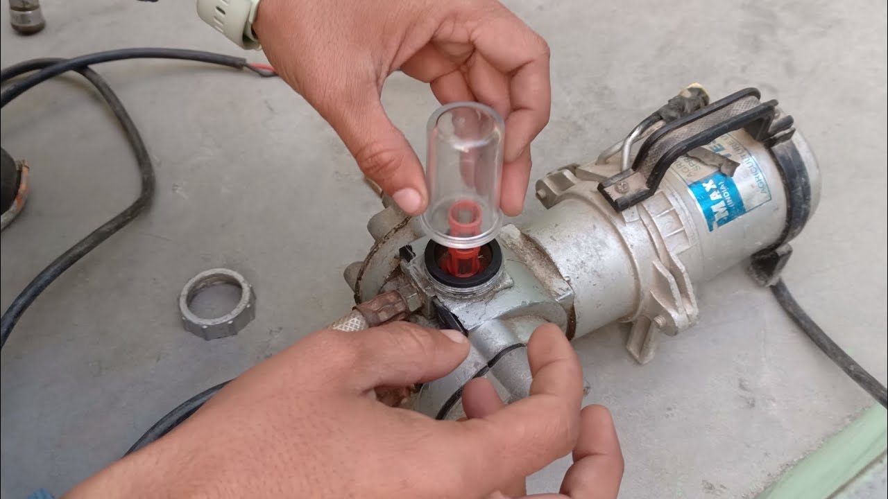 How to fix LPG pump gas leak | lpg car pump | idea abc