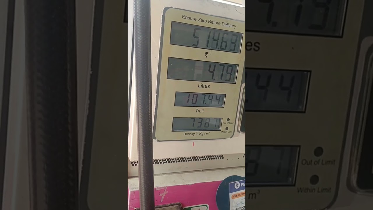 Shocking 5 Litter Petrol Quantity Check up in Indian Oil Petrol Pump 😱😱💥#indianoil #petrol #shorts