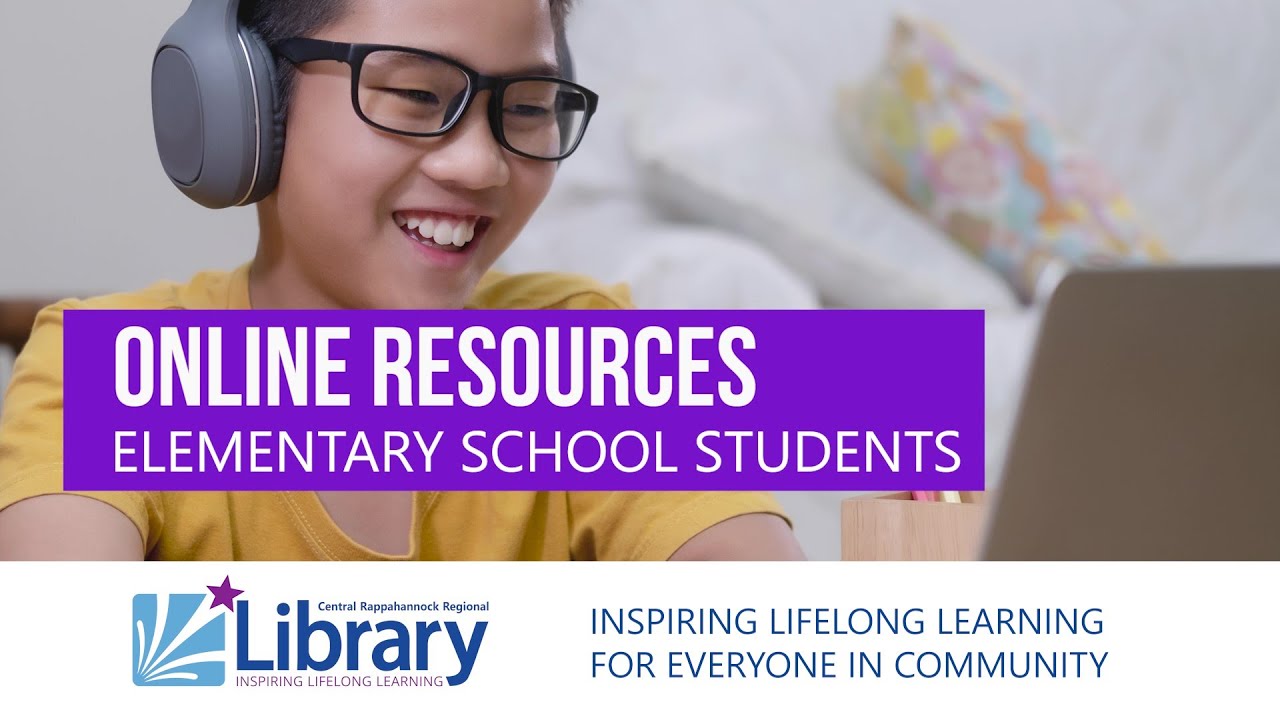 Online Resource Video for Elementary School