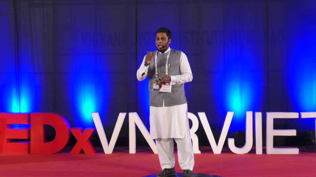 The Provoking Facts of Calligraphy | Arshad Quadri | TEDxVNRVJIET