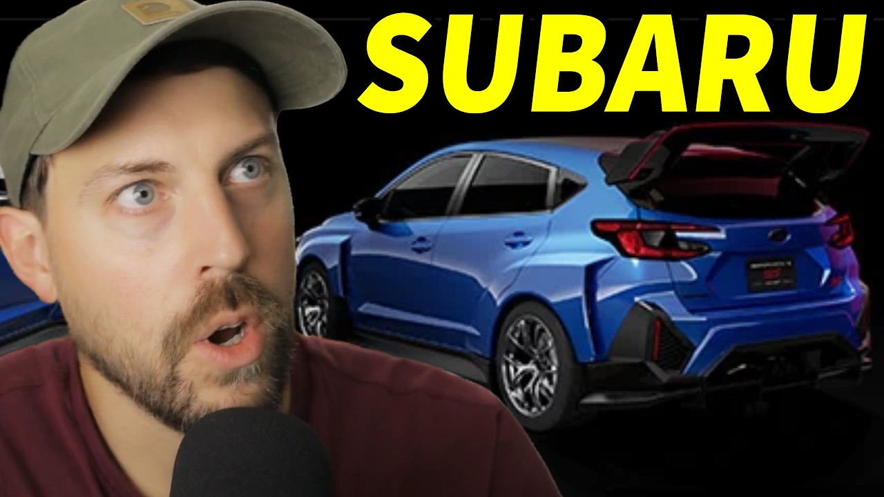 Sound the alarm, Subaru sales just took a nosedive.