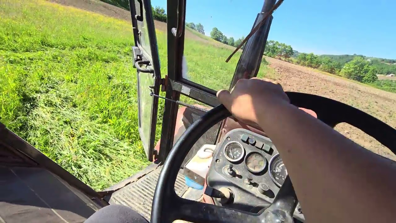 KOLIKO JE TESKA ZEMLJA DA LELY FREZA NE MOZE NISTA😱😱🤯