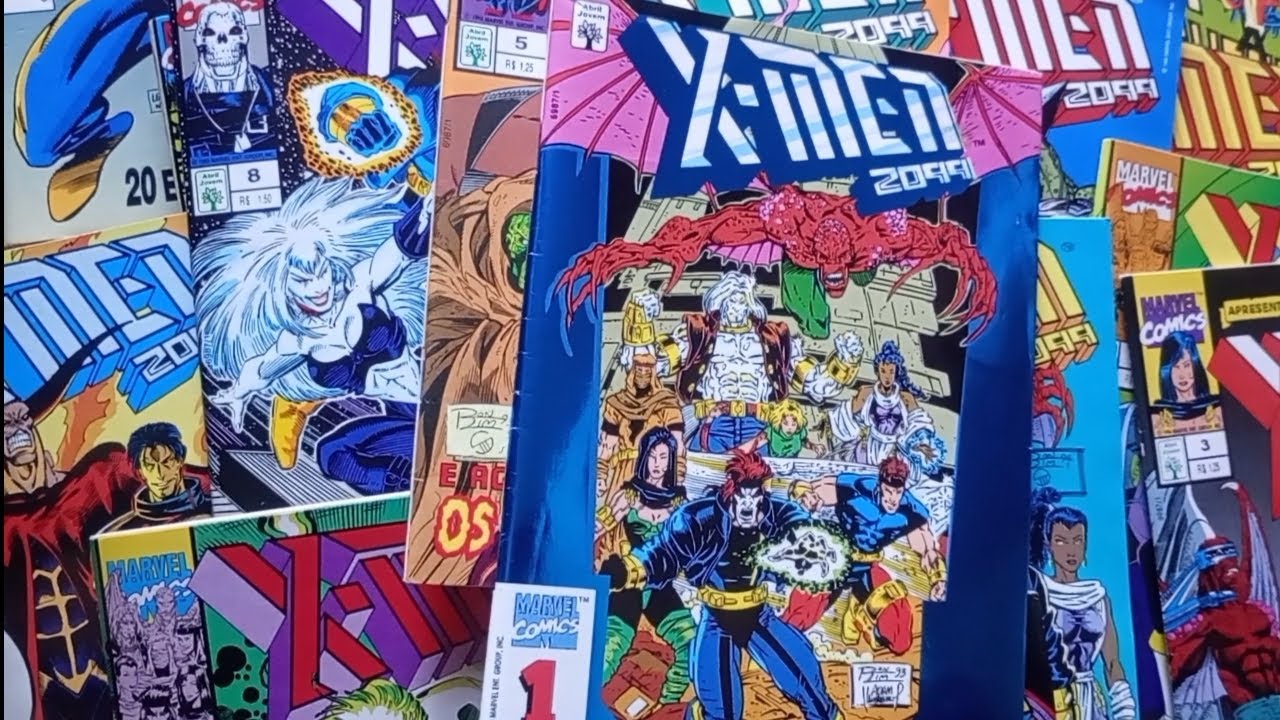 Quadrinhos mutantes do universo 2099