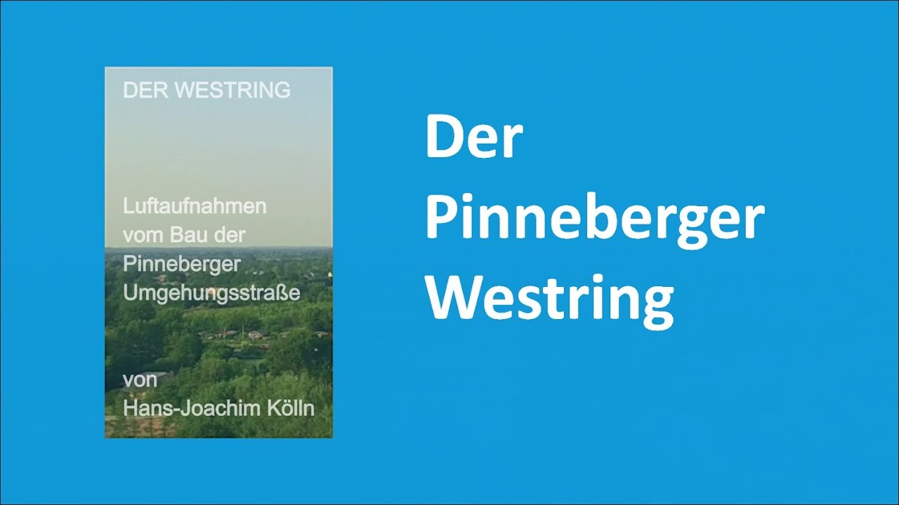 Bau des Westringes in Pinneberg