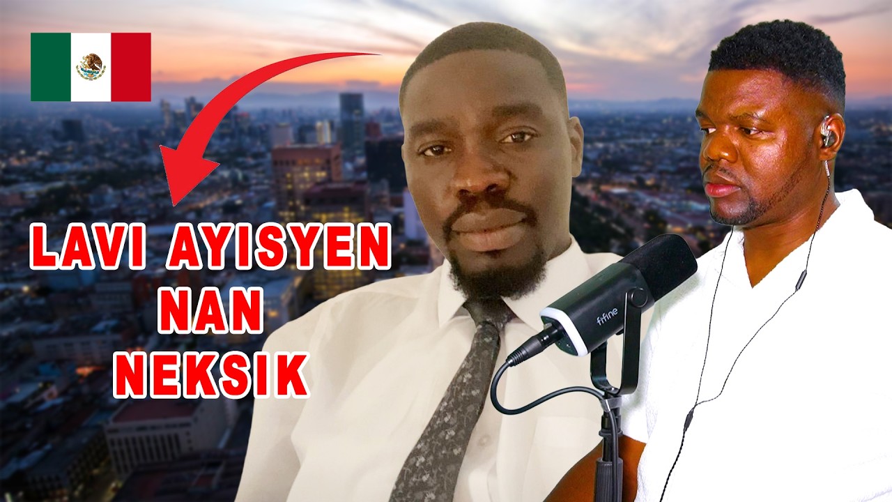 Lavi Ayisyen nan Meksik  - Palenque Chiapas