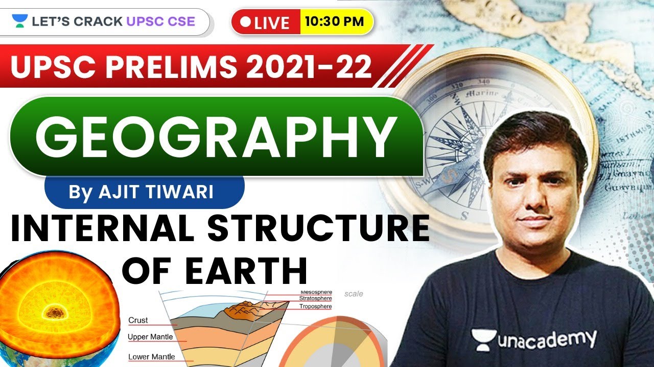 Internal Structure of Earth | Environment and Geography | OSS Series | Crack UPSC CSE Prelims 2021