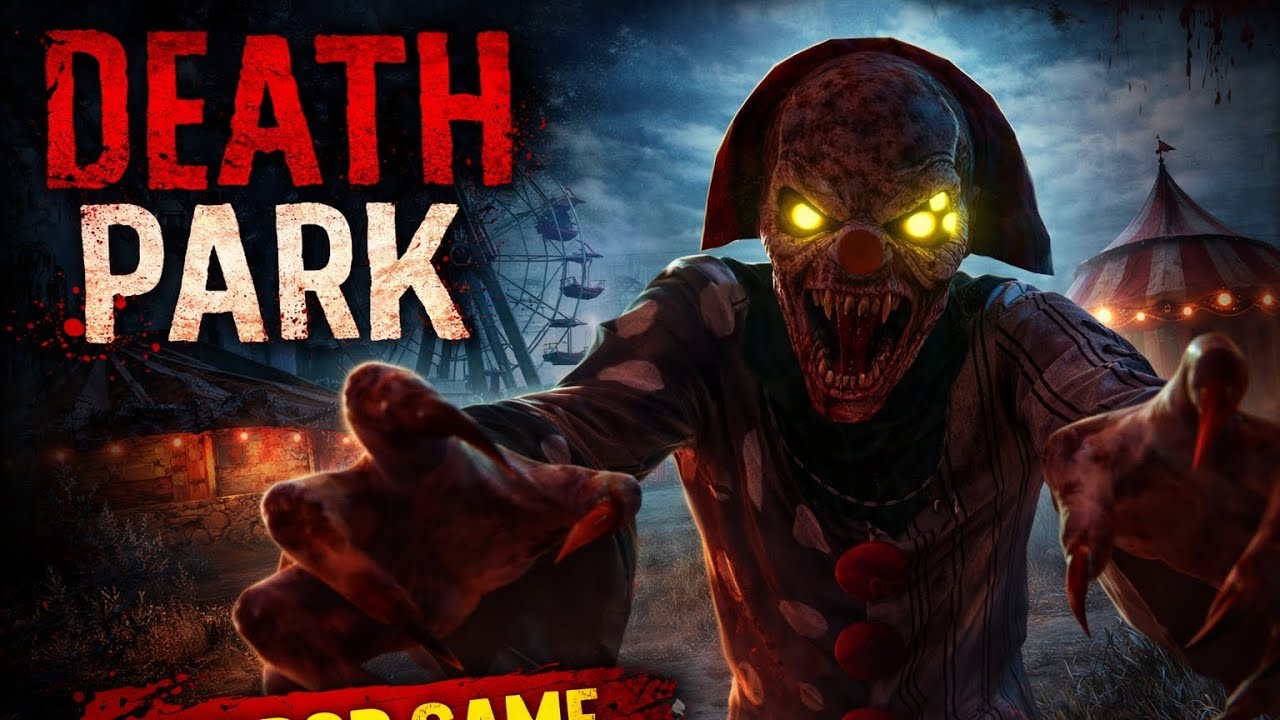DEATH PARK 😱 Horror Clown Se Pehli Mulaqat | Full Gameplay Ep.1 (Hindi)